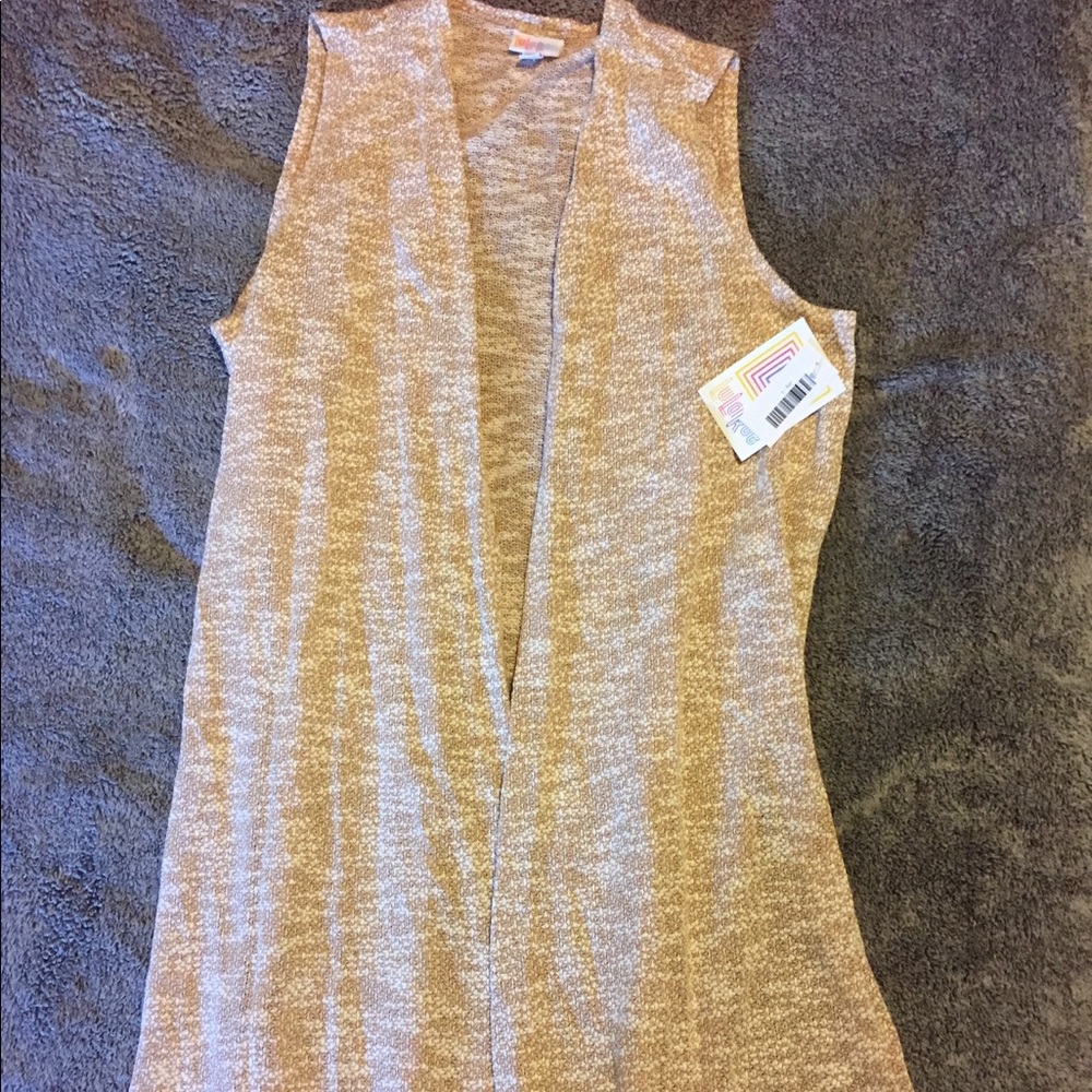 Lularoe Joy long vest